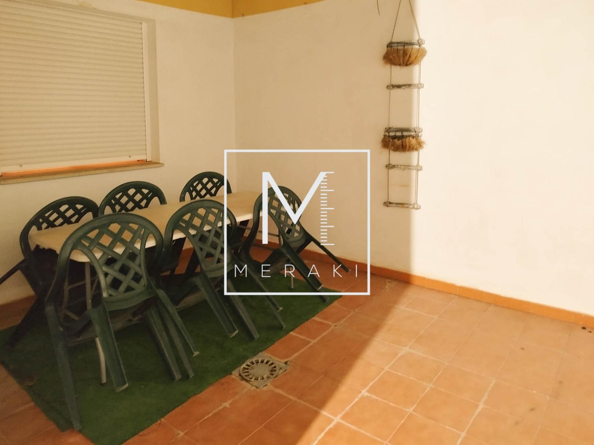 Terrace of Single-family semi-detached for sale in Pozohondo