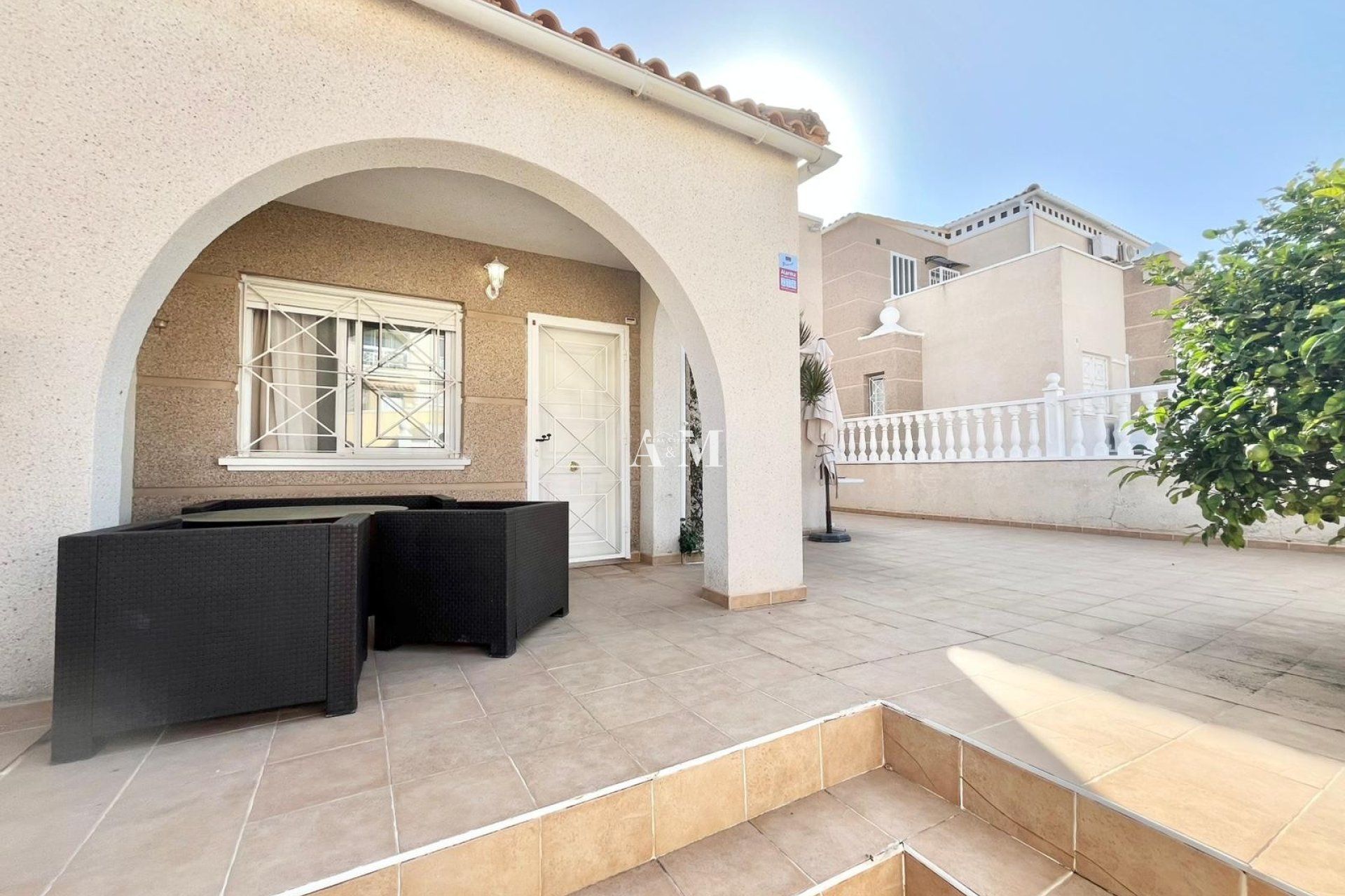 Garden of Single-family semi-detached to rent in Torrevieja  with Air Conditioner, Heating and Private garden
