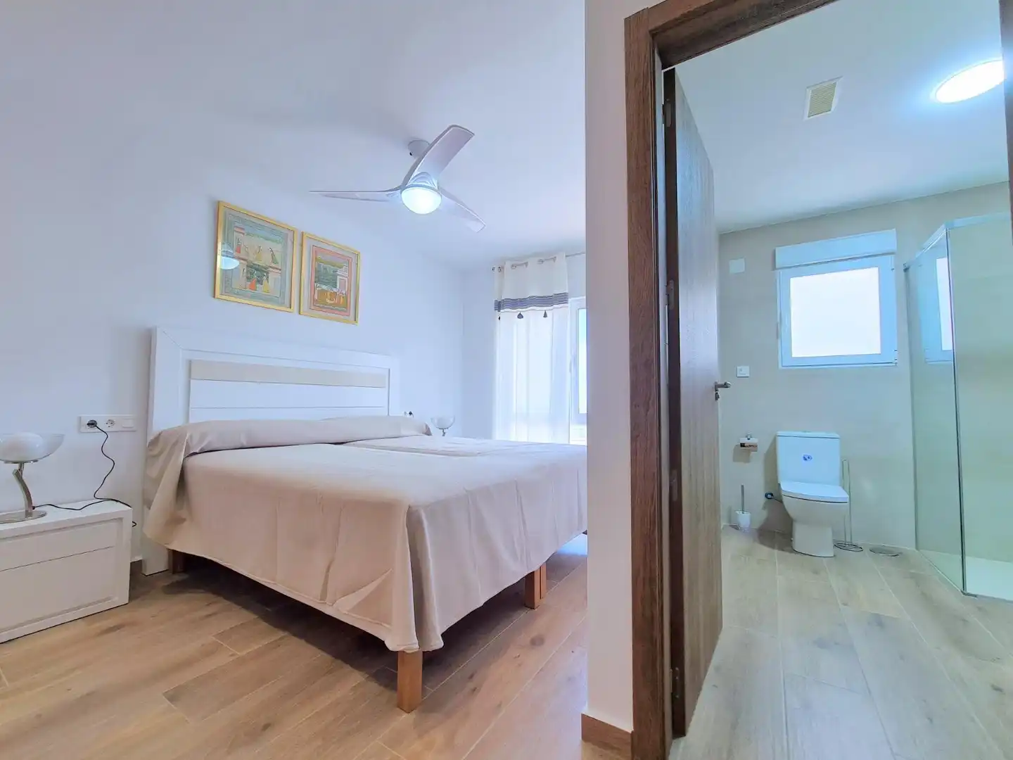 Dormitori de Casa o xalet en venda en Cartagena amb Aire condicionat, Jardí privat i Terrassa