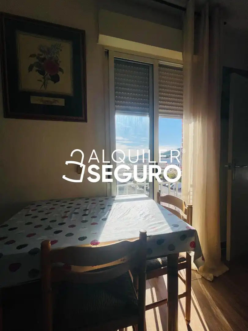Schlafzimmer von Wohnung zur Miete in Benicasim / Benicàssim mit Heizung und Möbliert
