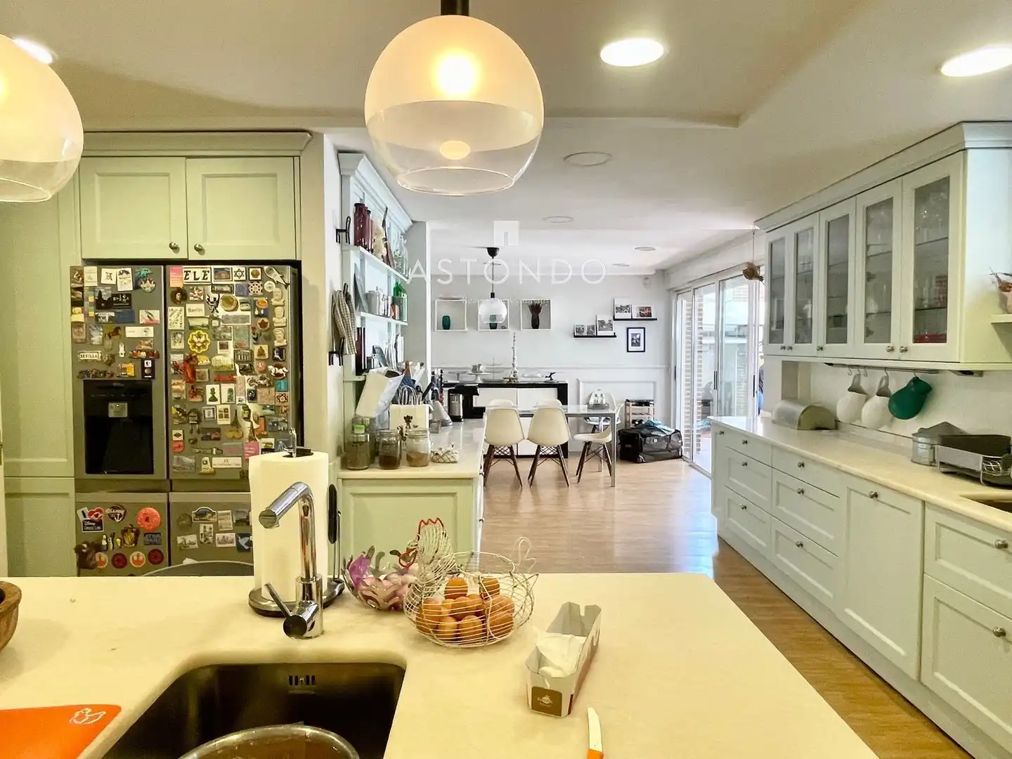 Kitchen of Houses for rent in Madrid  with Air Conditioner, Heating and Terrace