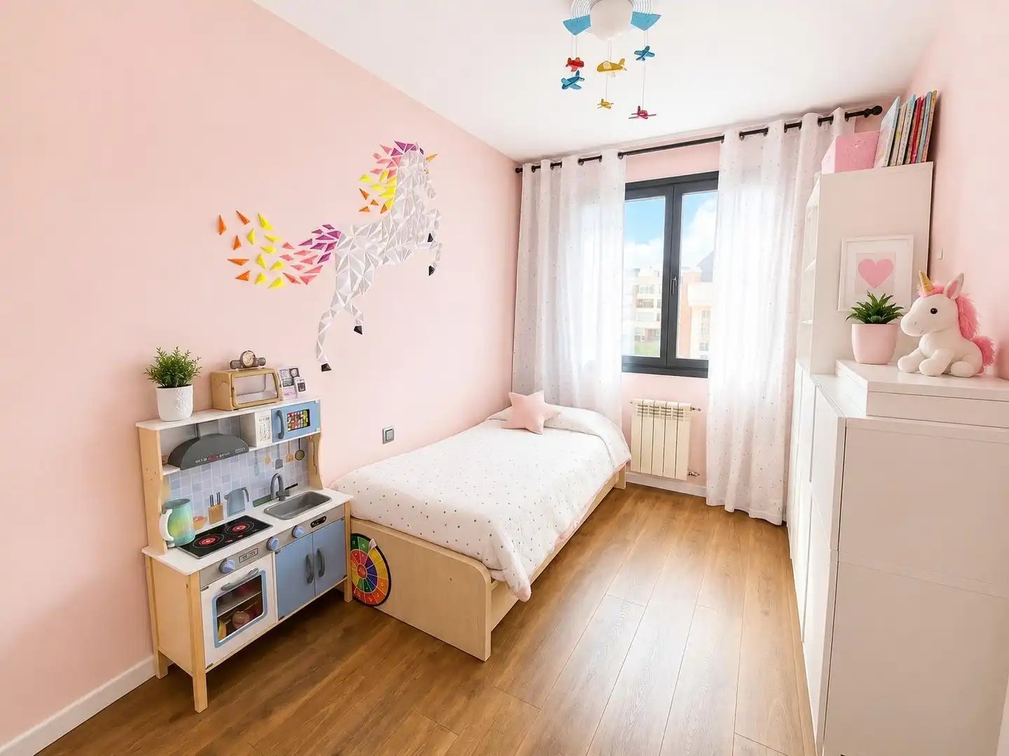 Bedroom of Attic for sale in Majadahonda  with Air Conditioner, Heating and Private garden
