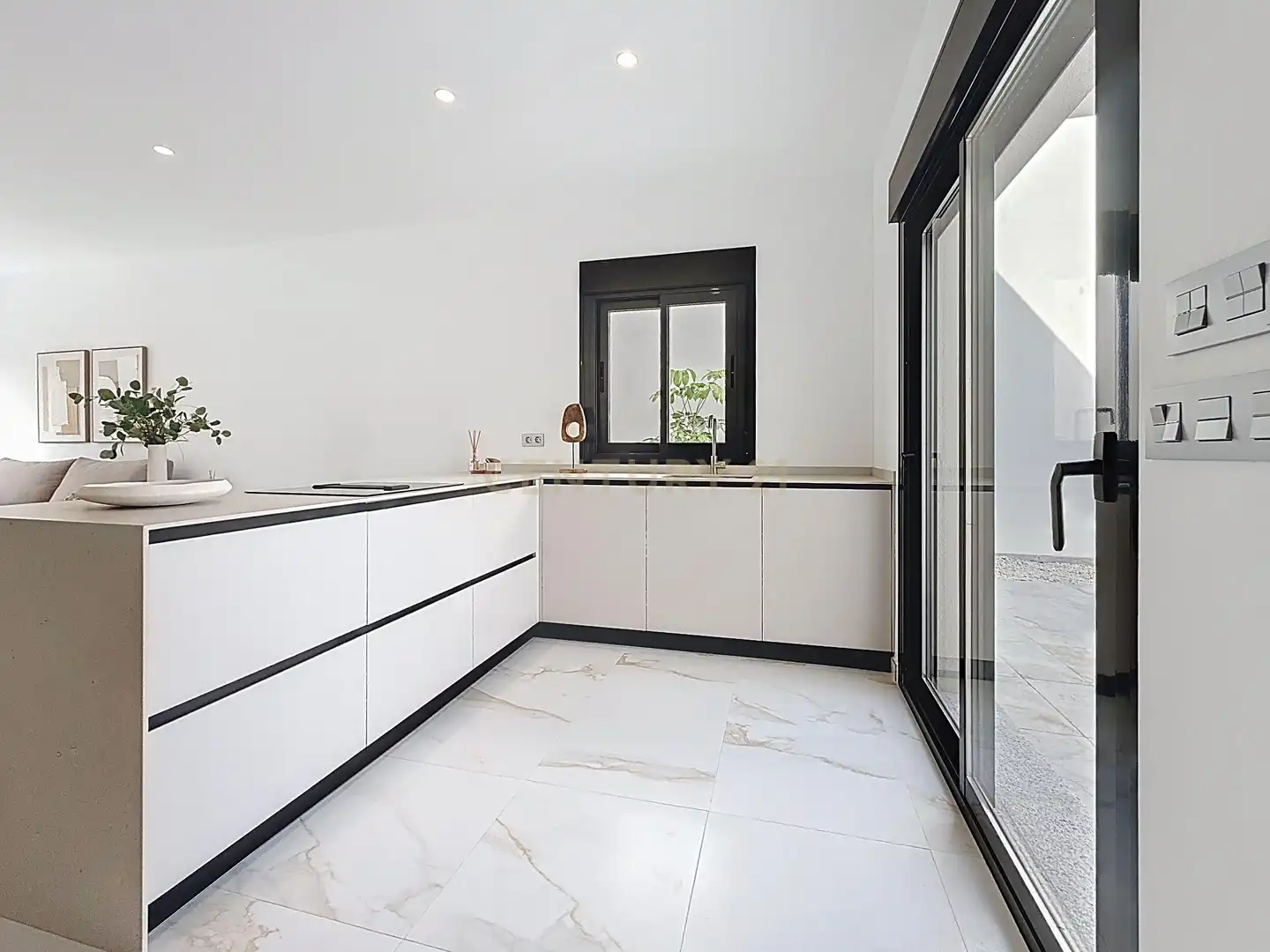 Cocina de Casa o chalet en venta en Pilar de la Horadada