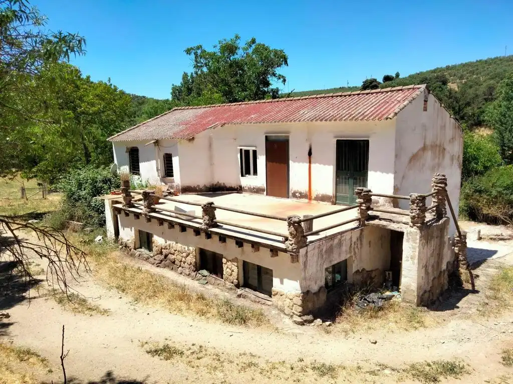 Vista exterior de Finca rústica en venda en Setenil de las Bodegas