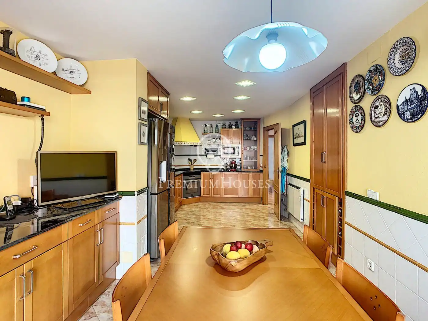 Cocina de Casa o chalet en venta en Pineda de Mar con Aire acondicionado, Calefacción y Balcón