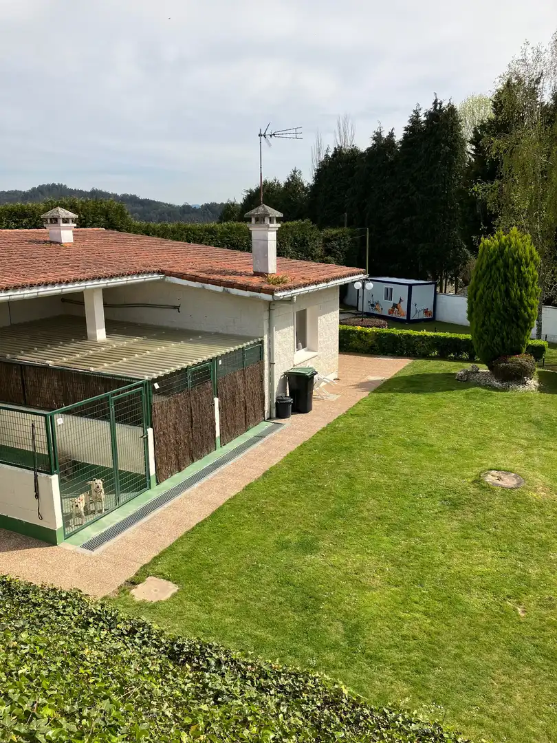 Garden of Houses for sale in Abegondo