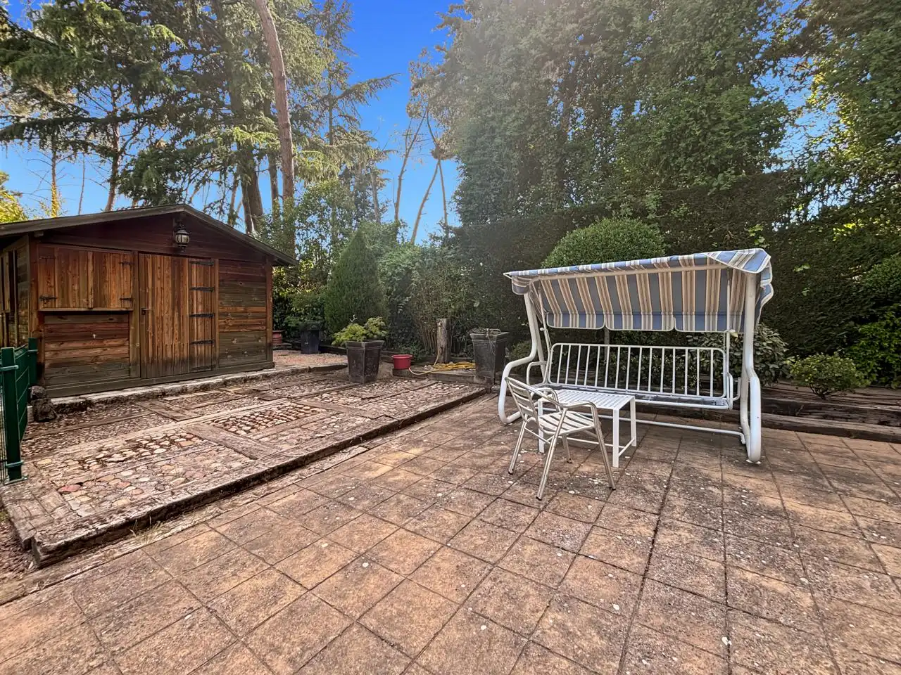 Terrassa de Casa o xalet en venda en Galapagar amb Calefacció, Jardí privat i Parquet