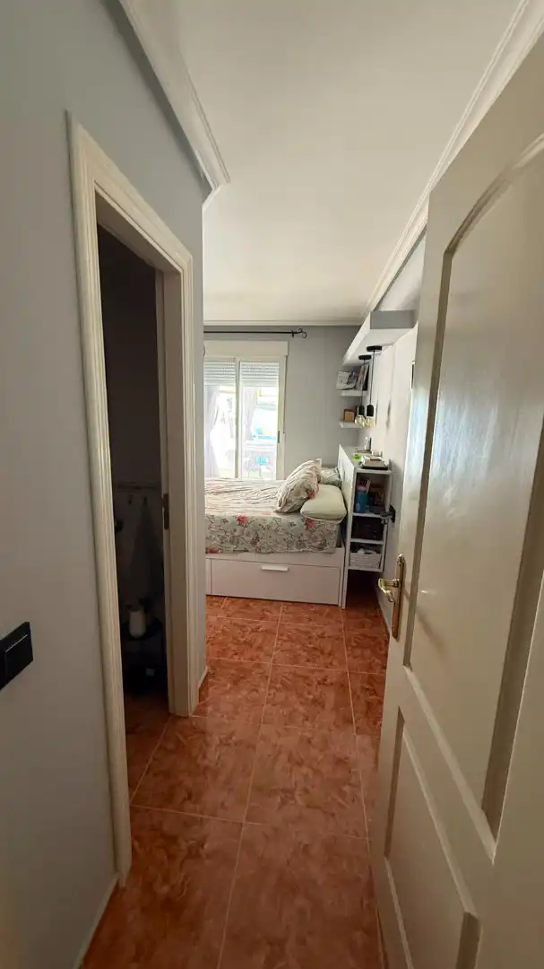 Schlafzimmer von Wohnung zum Verkauf in Carbajosa de la Sagrada mit Heizung, Terrasse und Abstellraum