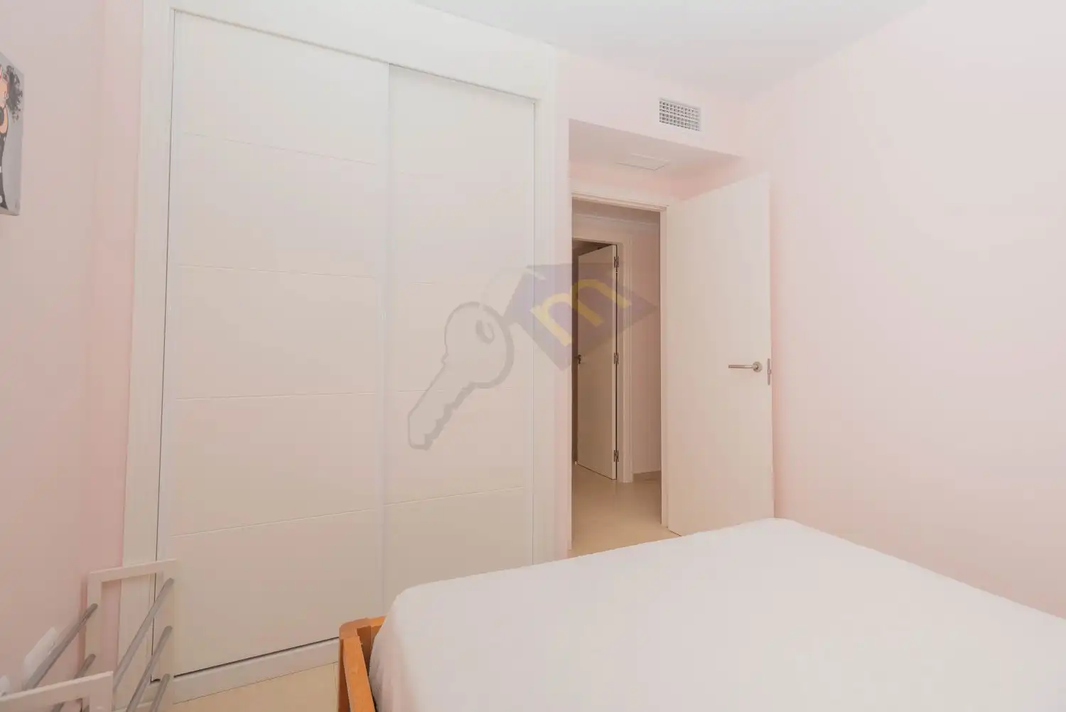 Dormitori de Apartament en venda en Calpe / Calp amb Aire condicionat, Calefacció i Terrassa