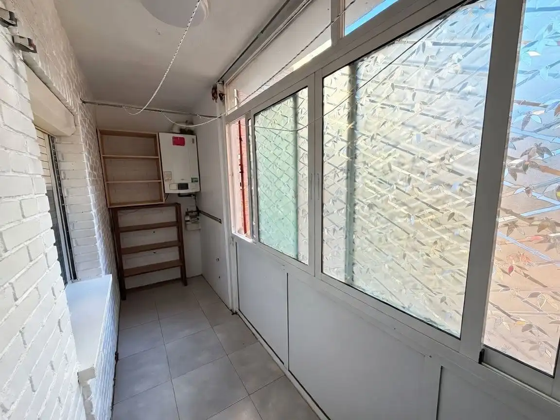 Balcony of Flat for sale in Rinconada