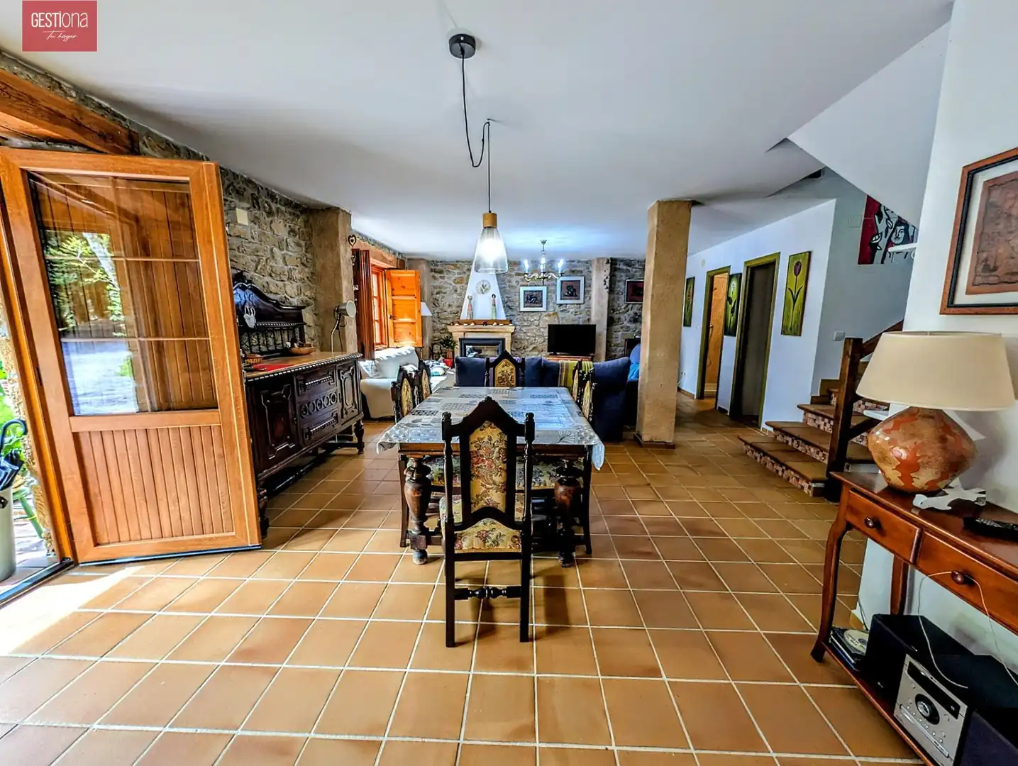 Comedor de Casa o chalet en venta en Escalante con Jardín privado y Balcón
