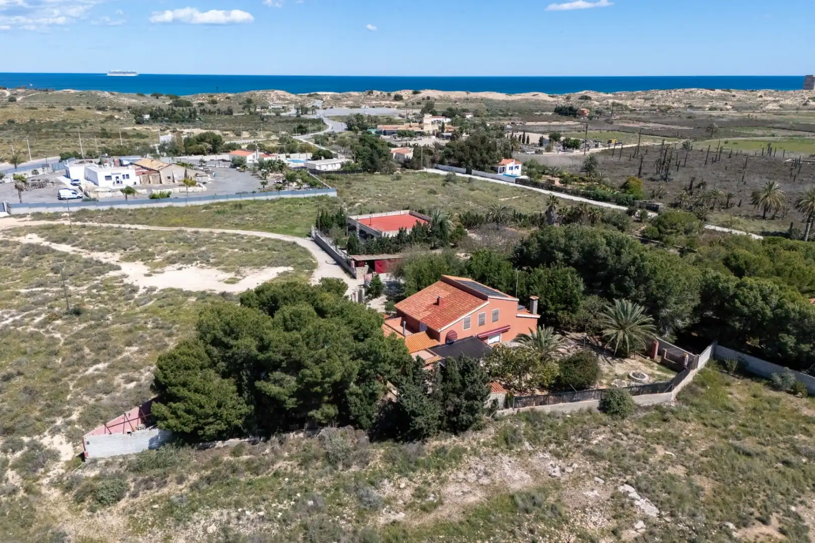 Casa o xalet en venda en Elche / Elx amb Aire condicionat, Jardí privat i Terrassa