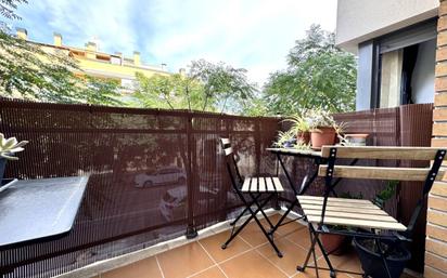 Terrasse von Wohnung zum verkauf in Sant Vicenç de Castellet mit Balkon