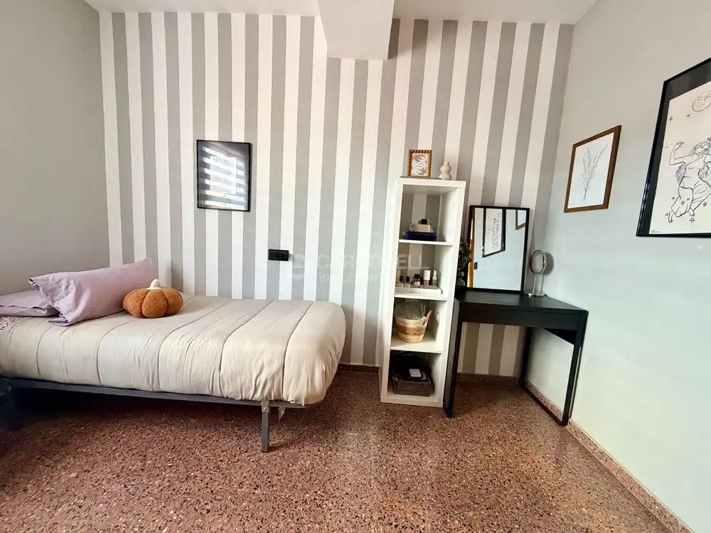 Bedroom of Houses for sale in Cocentaina  with Air Conditioner, Heating and Terrace