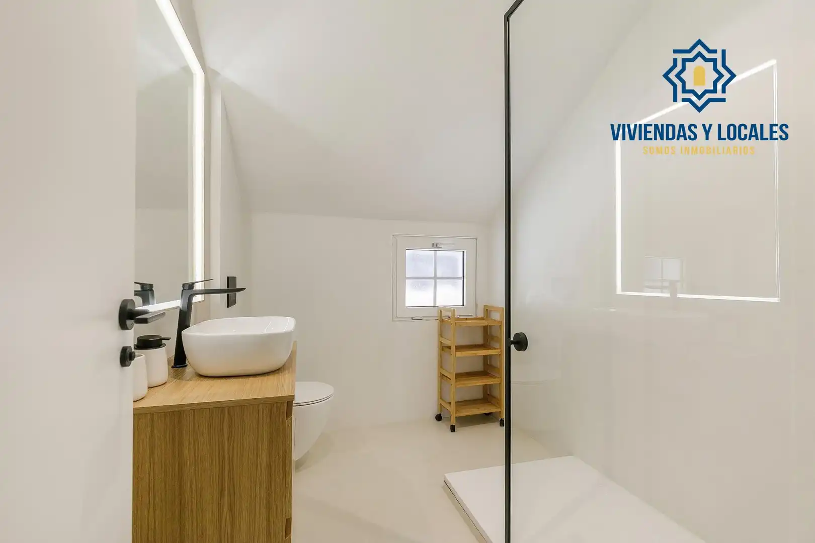 Baño de Casa o chalet en venta en Sierra Nevada con Calefacción, Terraza y Trastero