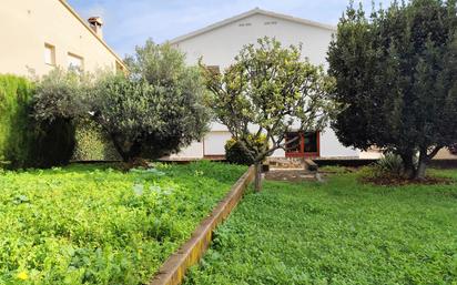 Jardí de Casa o xalet en venda en Sant Quintí de Mediona amb Balcó