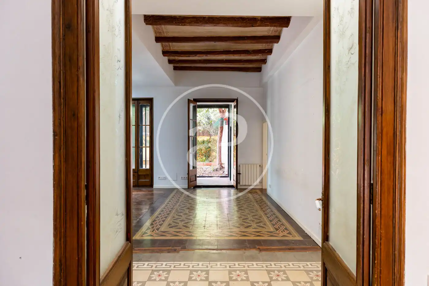 Casa adosada en venta en Barcelona con Calefacción, Jardín privado y Terraza