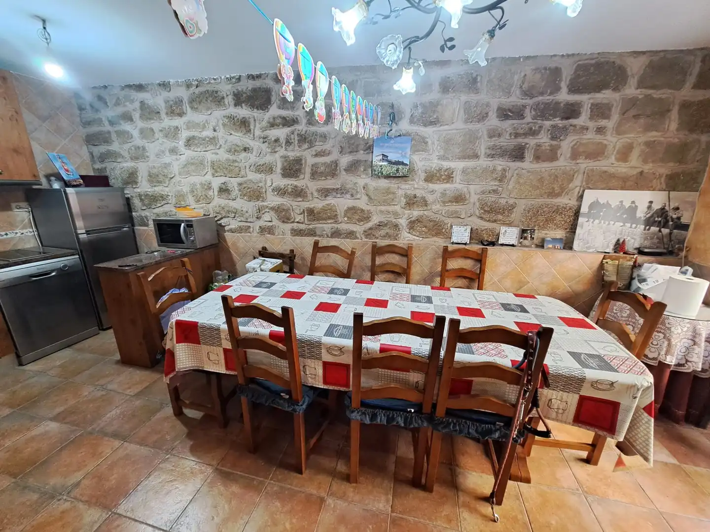 Comedor de Casa o chalet en venta en San Asensio con Calefacción, Terraza y Trastero