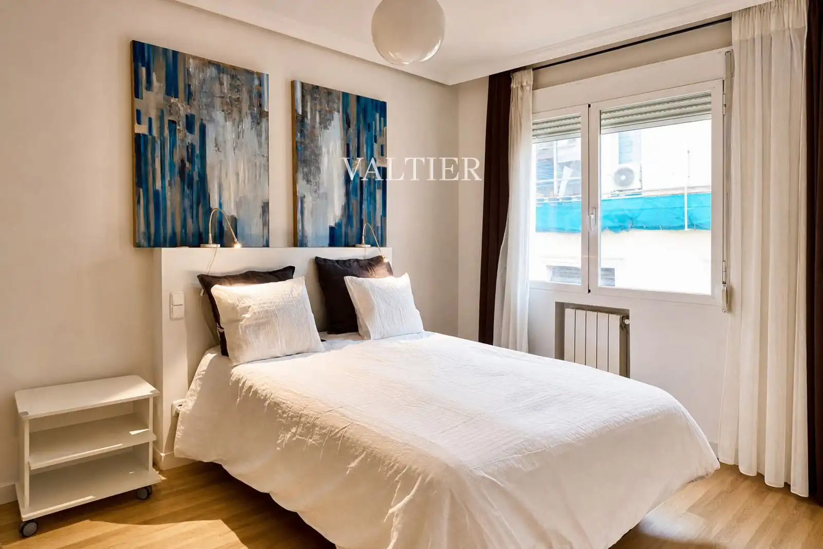 Bedroom of Attic for rent in Madrid  with Air Conditioner and Furnished
