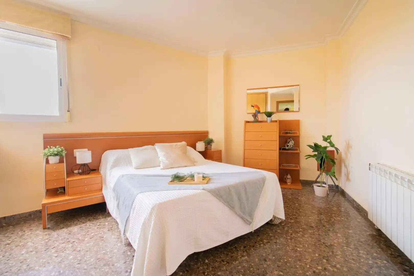 Bedroom of Flat for sale in Albuixech  with Air Conditioner, Heating and Balcony