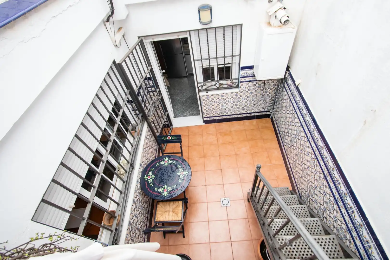 Balcony of Flat for sale in San José de la Rinconada