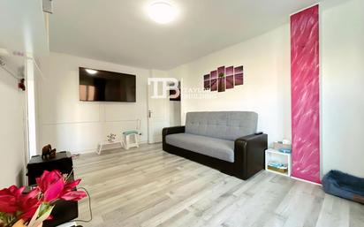 Living room of Flat for sale in  Palma de Mallorca  with Air Conditioner, Heating and Parquet flooring