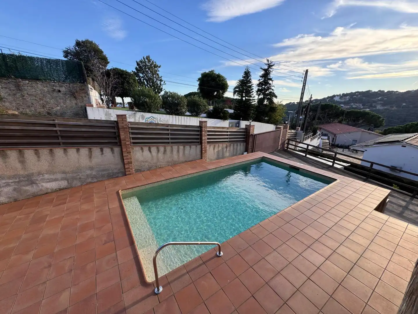 Xalet amb piscina en venda a Cabrils, imagen 2