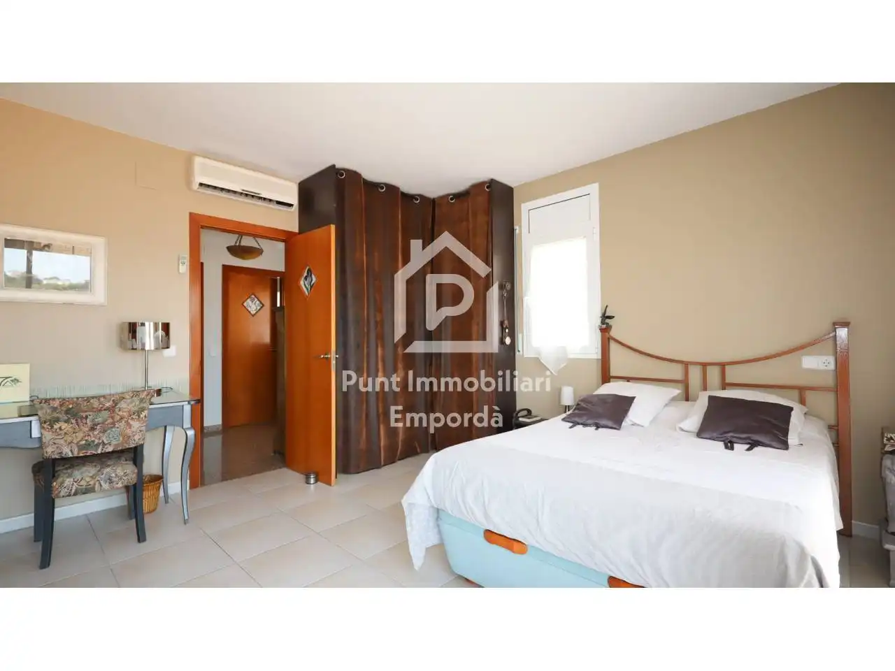 Bedroom of Detached homes for sale in Llançà  with Air Conditioner, Heating and Private garden