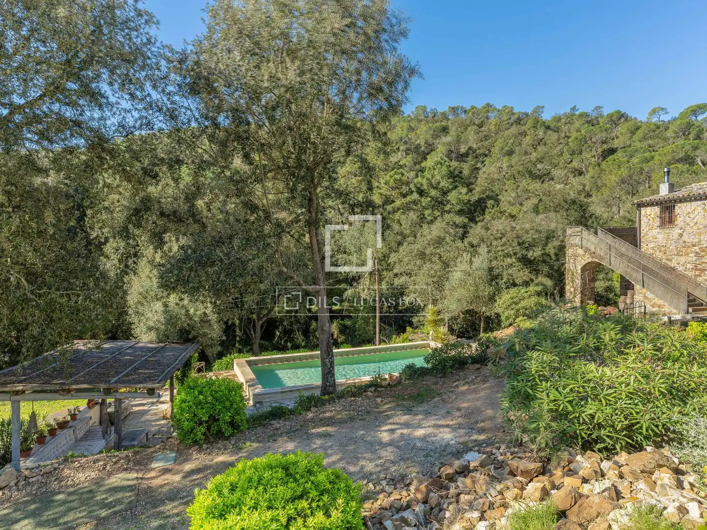 Casa rustica con piscina in vendita a Mont-ras, imagen 75