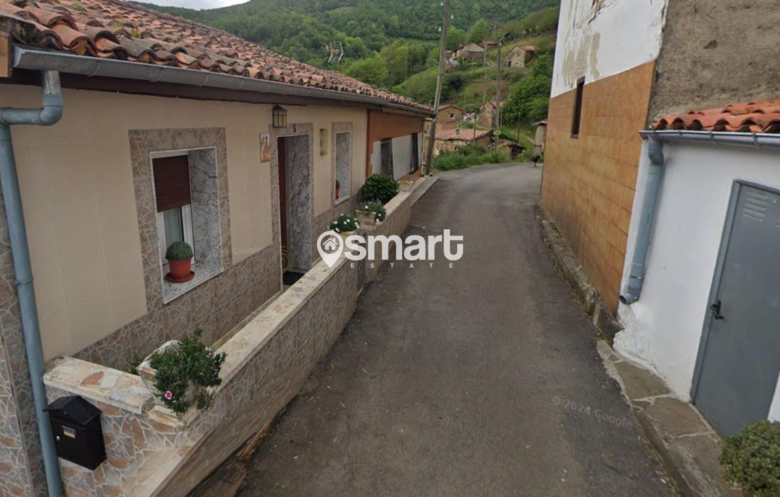 Vista exterior de Casa o xalet en venda en Langreo