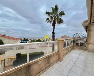 Terrassa de Apartament de lloguer en Torrevieja amb Aire condicionat, Calefacció i Terrassa