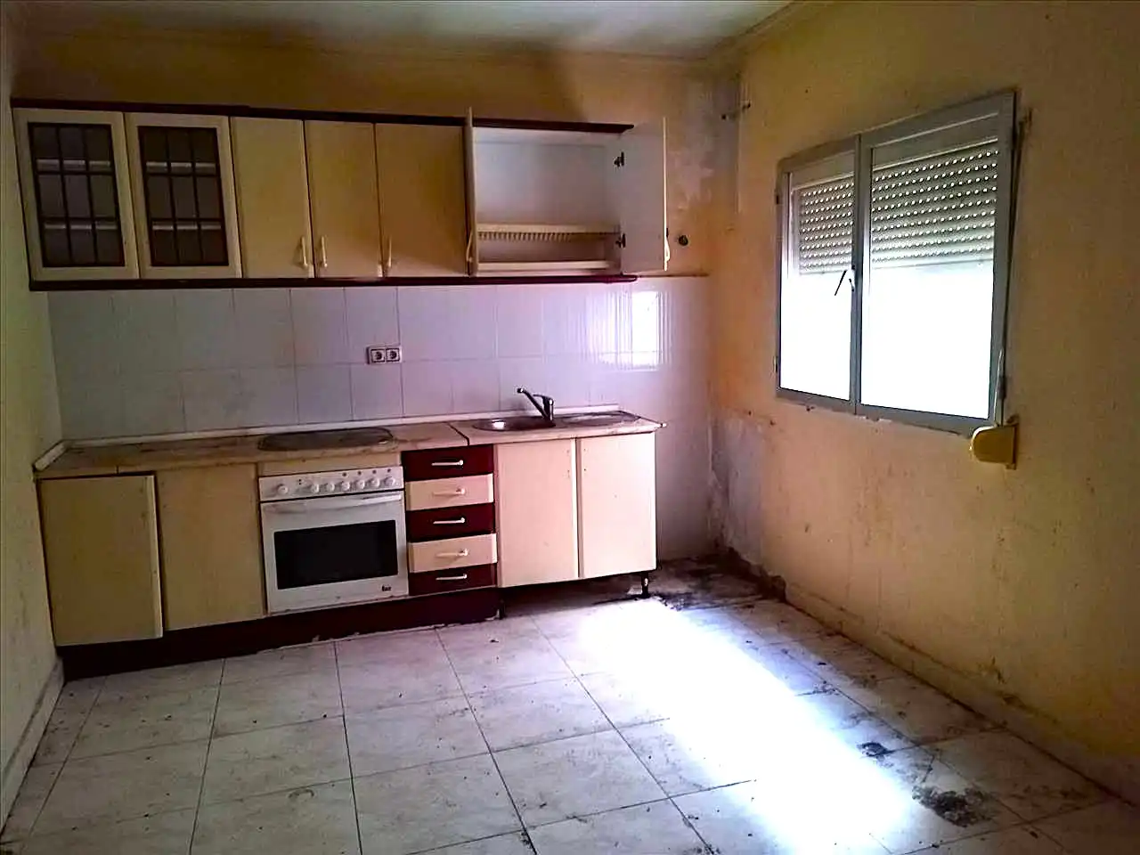 Cocina de Piso en venta en Badajoz con Terraza