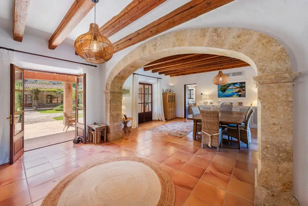 Casa rustica con piscina in vendita a Pollença Poble, imagen 9