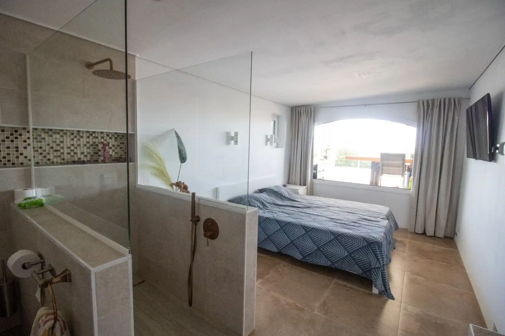 Bany de Casa o xalet en venda en Roses amb Aire condicionat, Calefacció i Terrassa