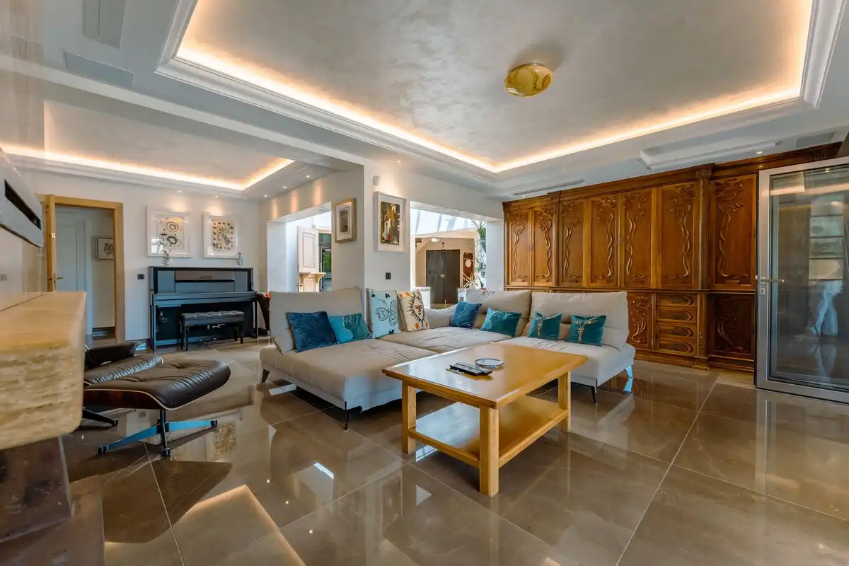 Chalet con piscina en venta en San Pedro de Alcántara, imagen 6