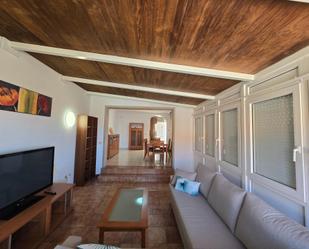 Living room of House or chalet for sale in Mogán  with Air Conditioner, Private garden and Terrace