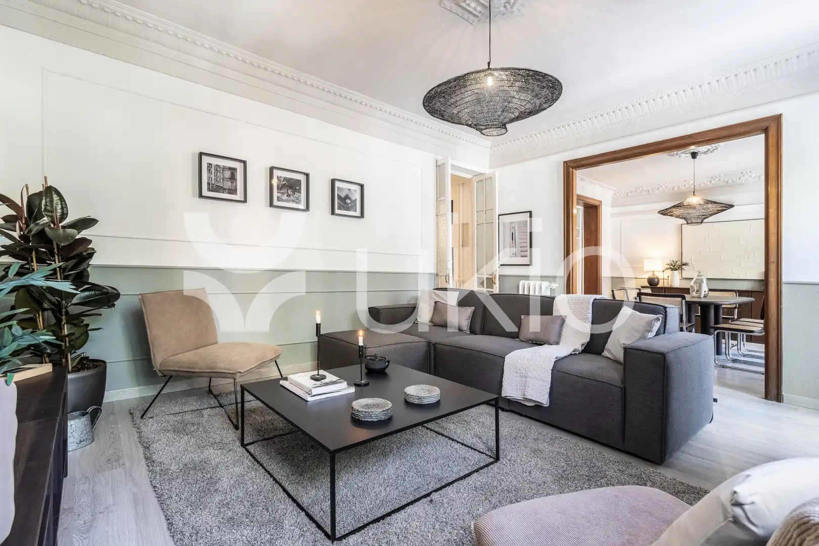 Apartament amb ascensor de lloguer a Calle de Luchana, imagen 11