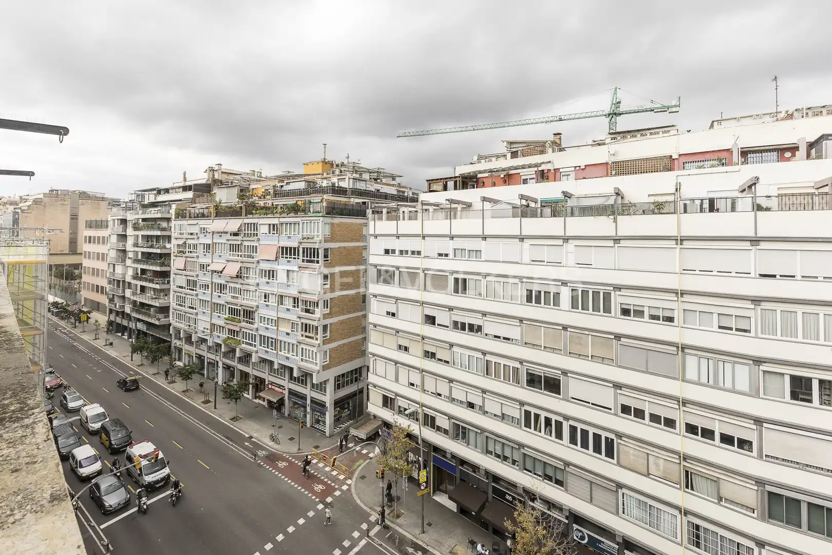 Exterior view of Flat for rent in Barcelona  with Air Conditioner, Heating and Balcony