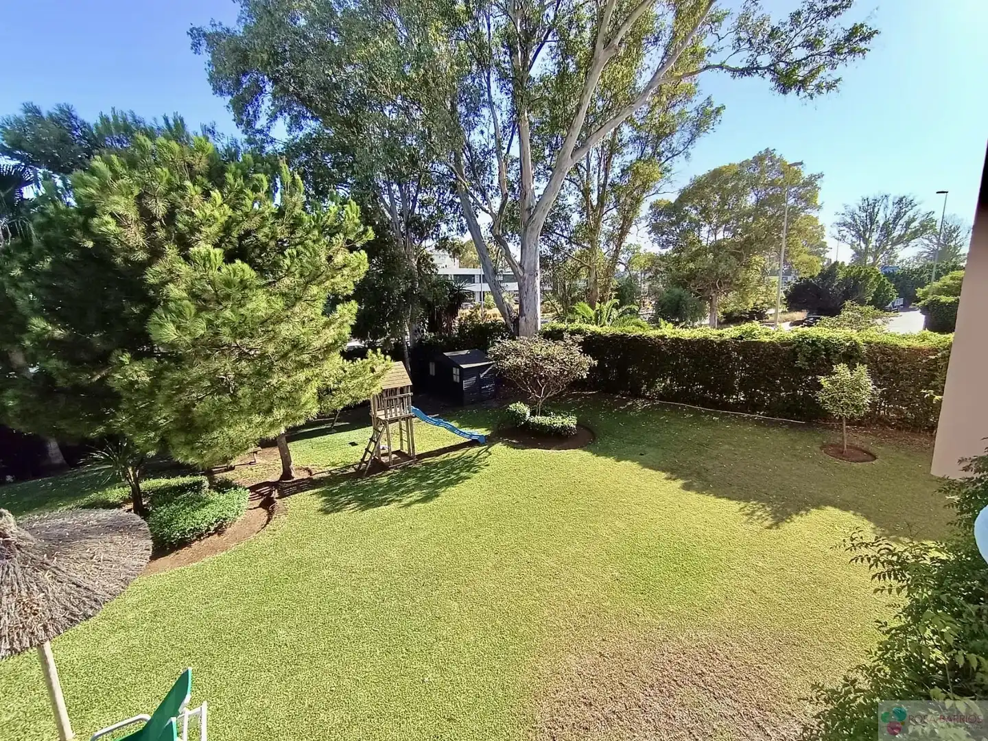 Jardín de Piso en venta en Marbella con Aire acondicionado, Terraza y Piscina comunitaria