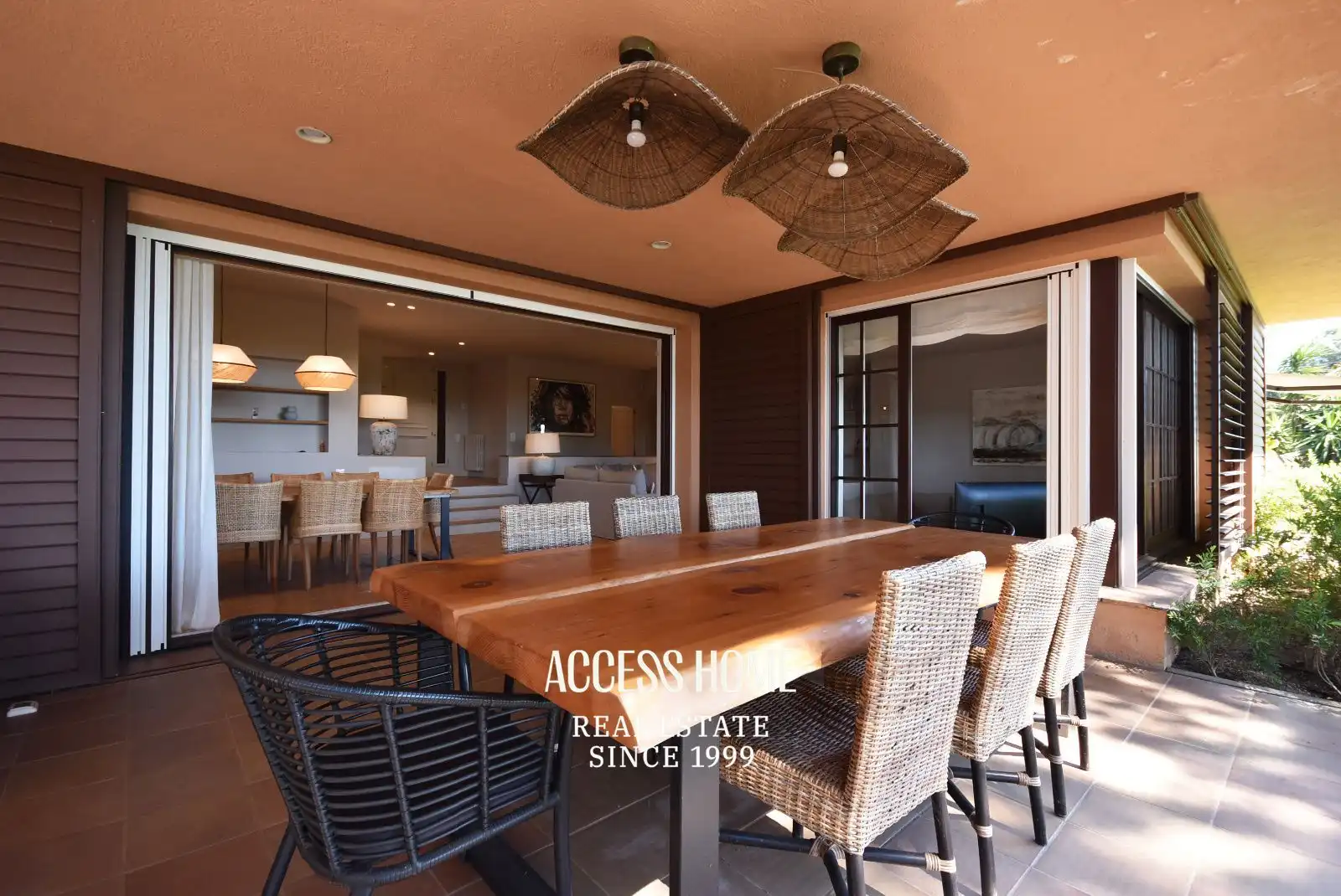 Dining room of Houses for rent in Sant Vicenç de Montalt  with Air Conditioner, Heating and Swimming Pool