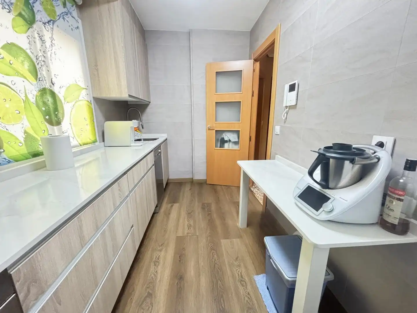 Kitchen of Flat for sale in Ciudad Real  with Air Conditioner, Heating and Terrace