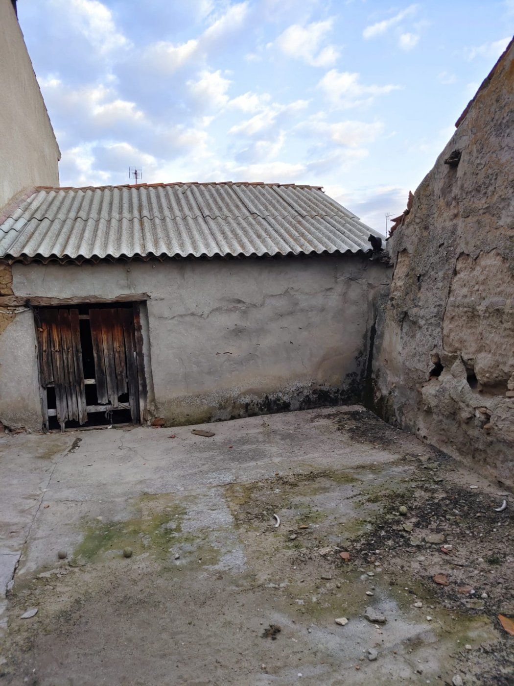 Exterior view of House or chalet for sale in Adanero  with Private garden