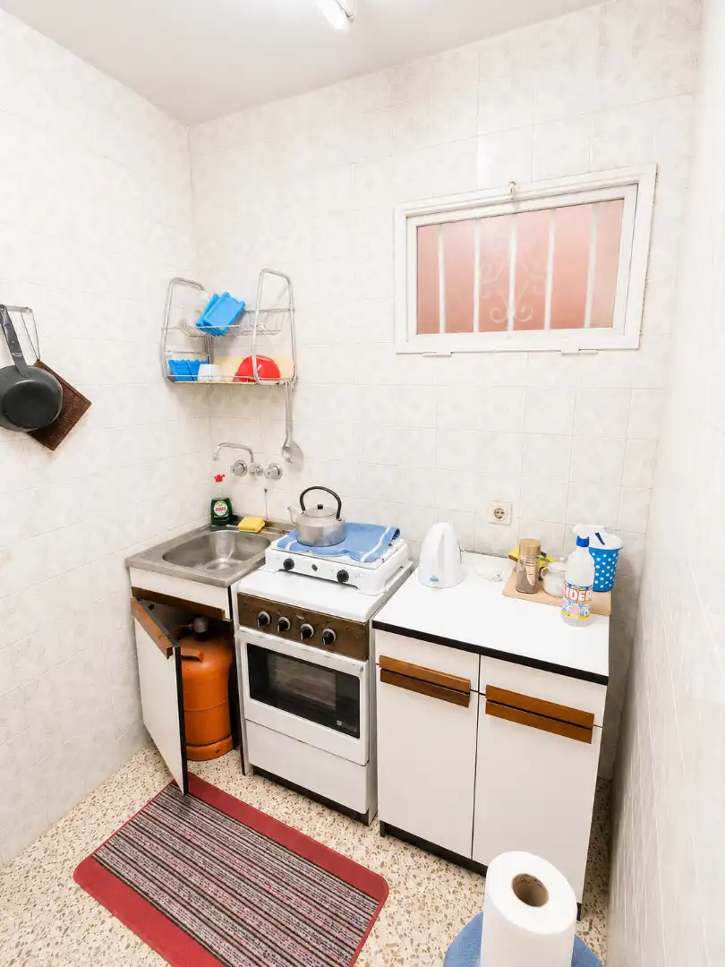 Cocina de Apartamento en venta en Benalmádena con Amueblado