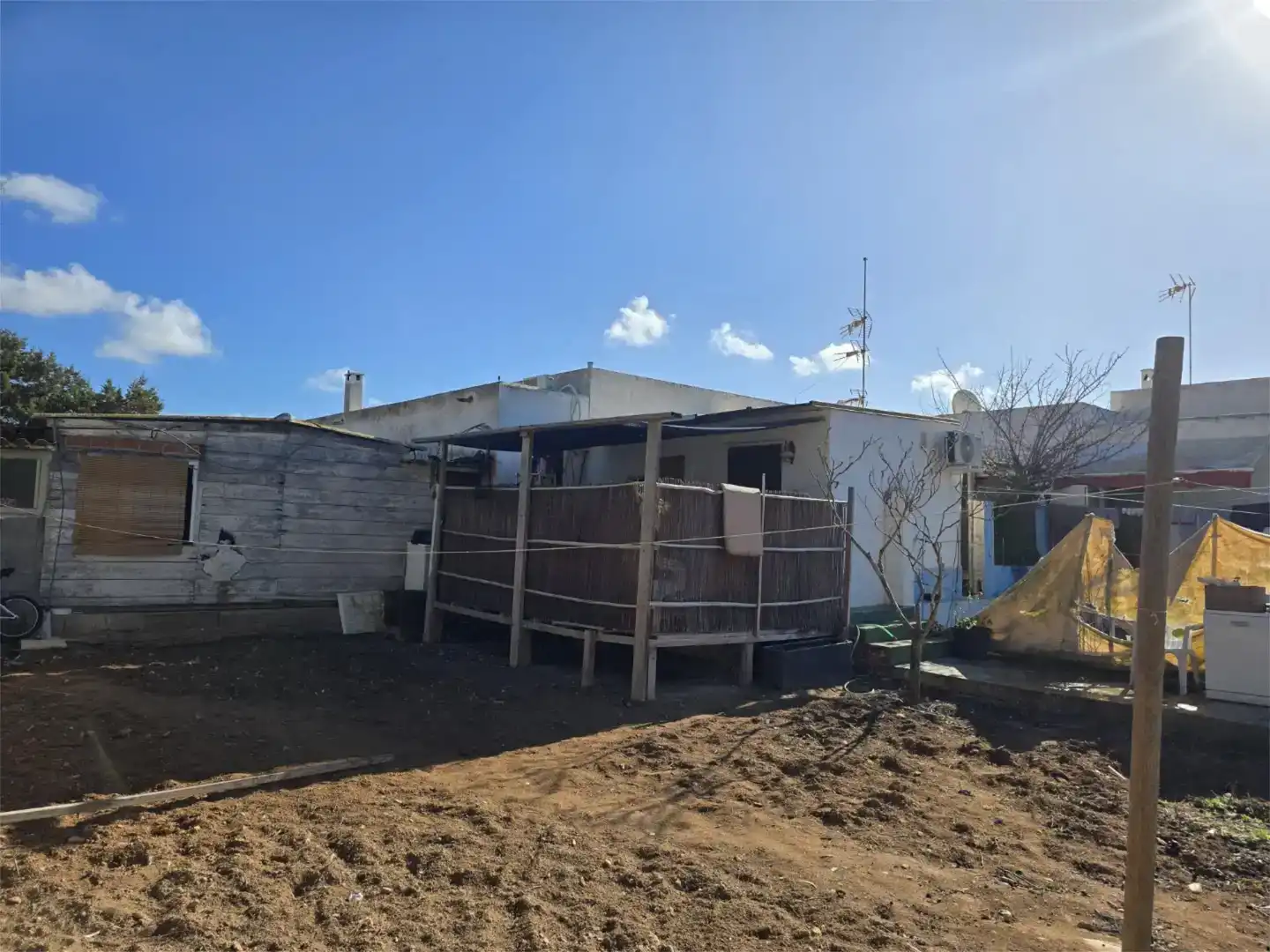 Vista exterior de Casa adosada en venta en Formentera con Jardín privado