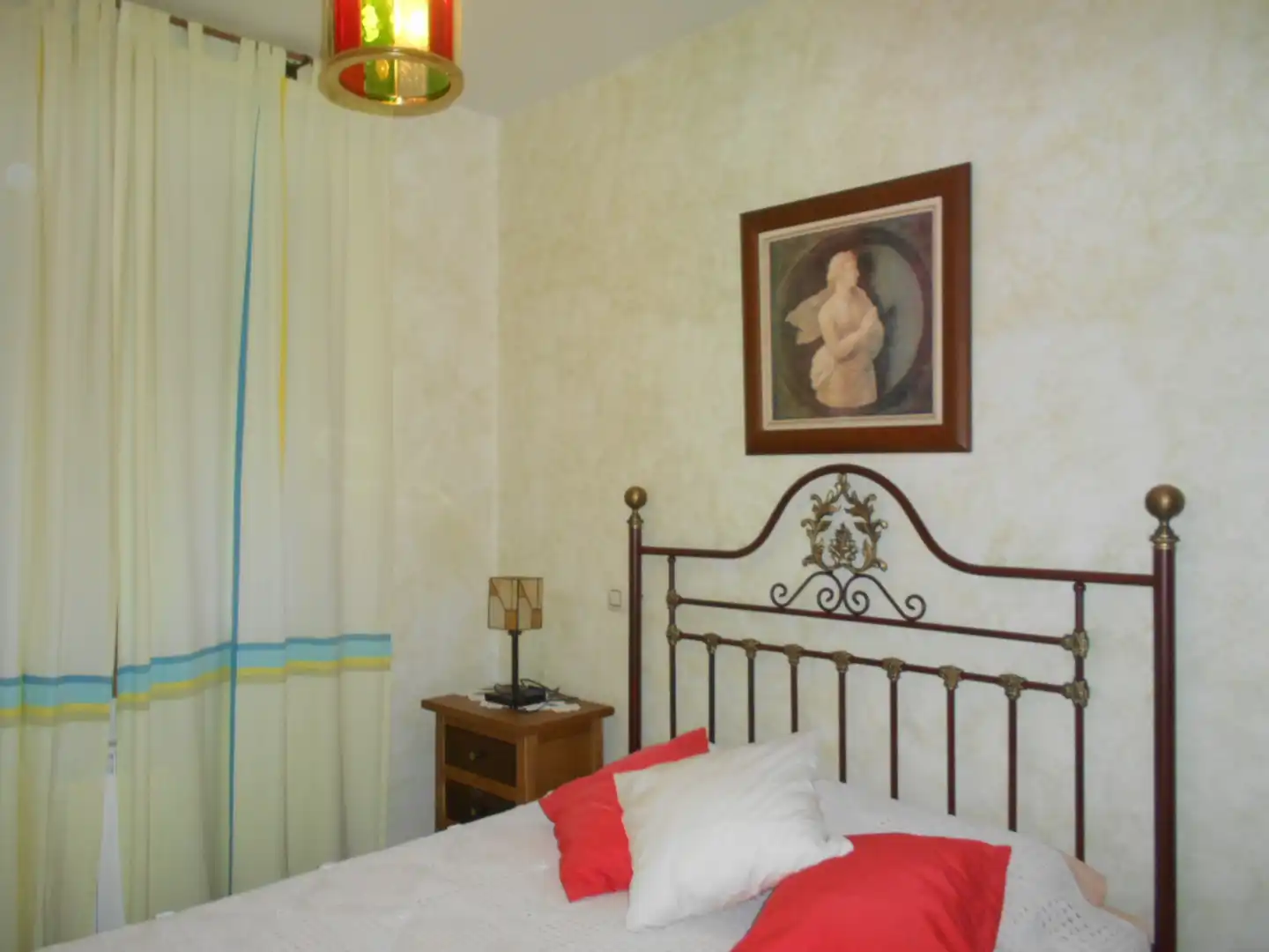 Habitación de Casa o chalet en venta en Pozuelo de Calatrava con Aire acondicionado, Calefacción y Jardín privado