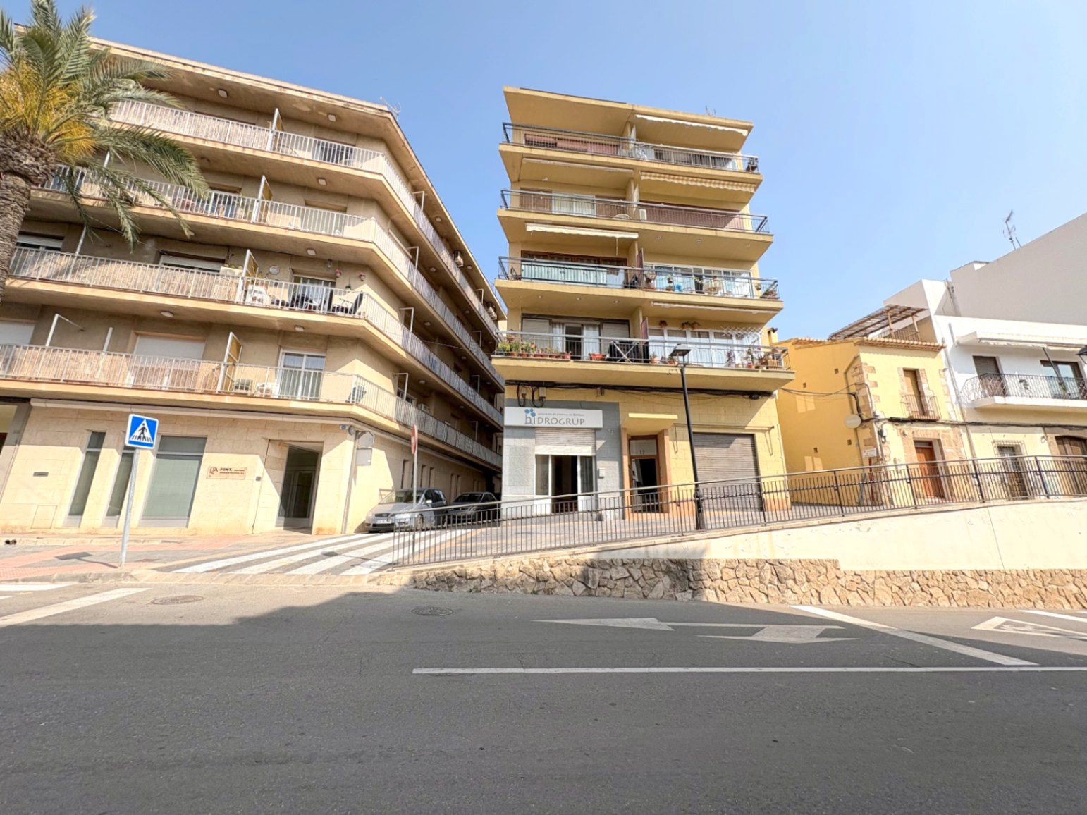 Vista exterior de Local de lloguer en Jávea / Xàbia