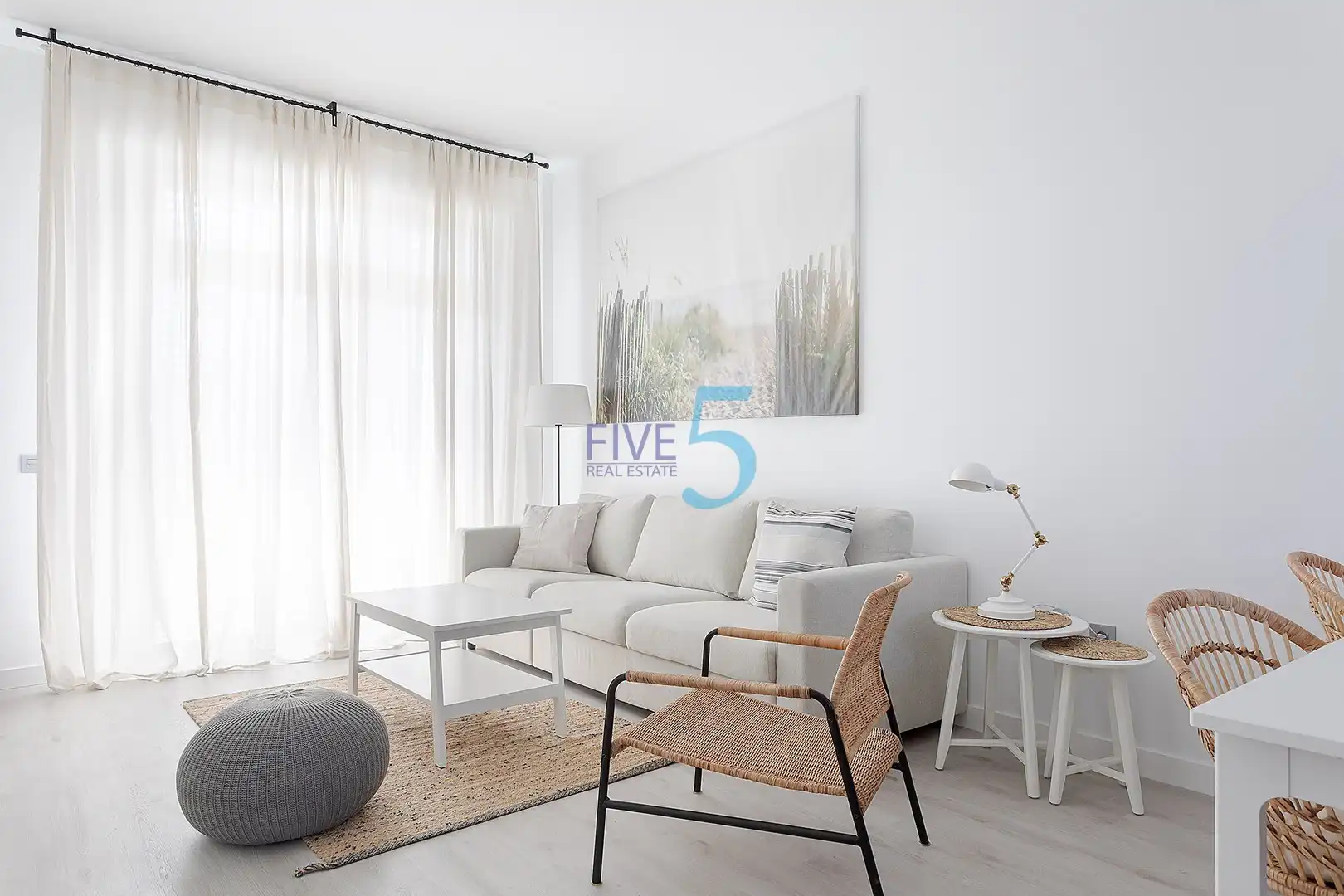 Living room of Flat for sale in Vera  with Swimming Pool