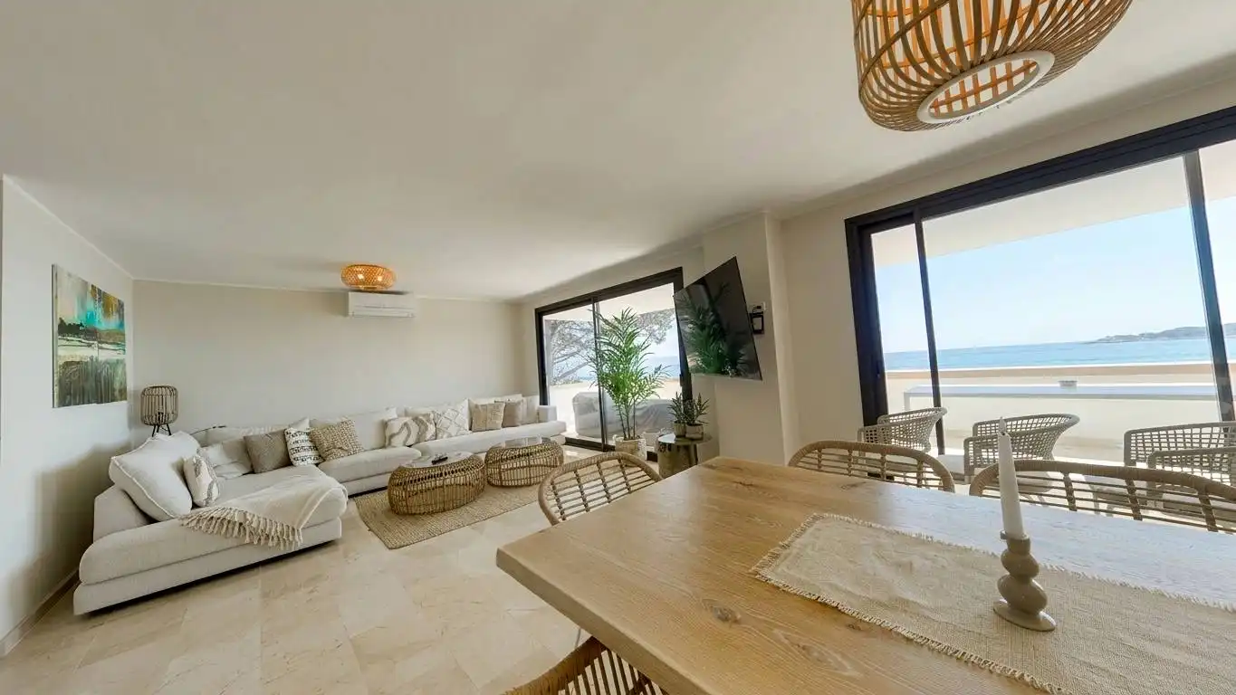 Living room of Attic for sale in Calvià  with Air Conditioner, Terrace and Storage room