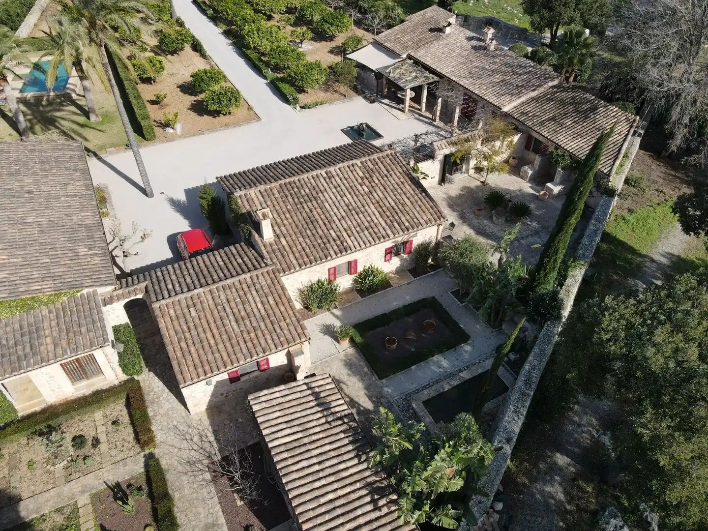 Vista exterior de Finca rústica en venta en Pollença con Aire acondicionado, Calefacción y Jardín privado