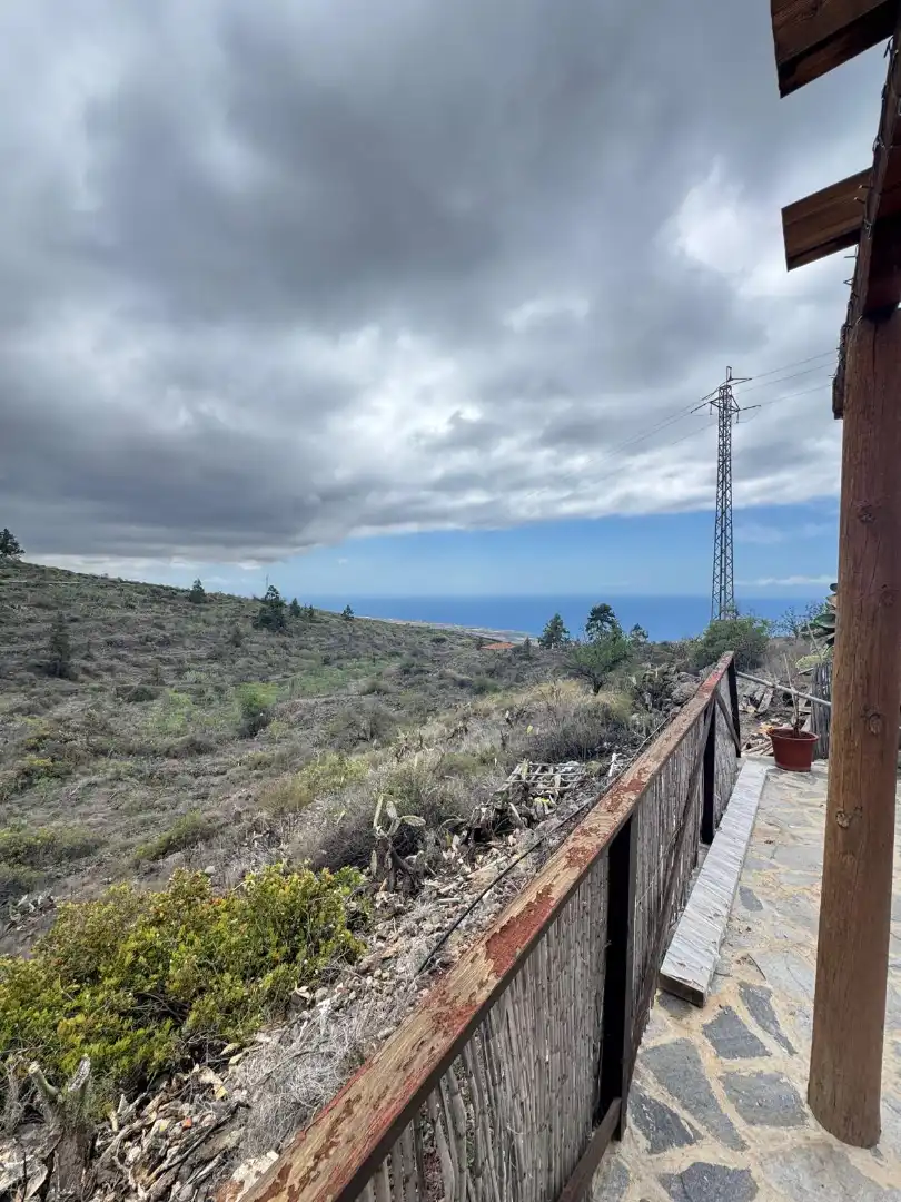 Vista exterior de Casa o chalet de alquiler en Guía de Isora con Aire acondicionado, Terraza y Amueblado